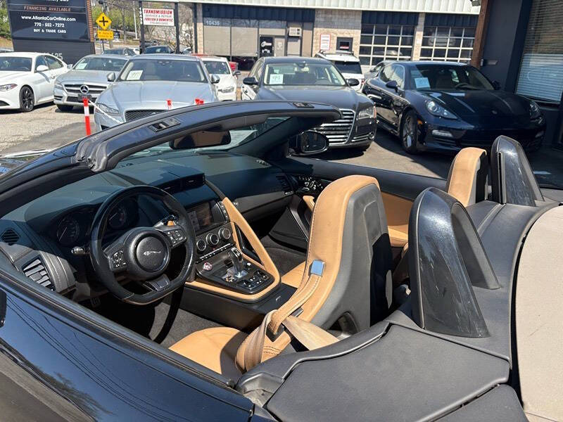 2014 Jaguar F-TYPE V8 S