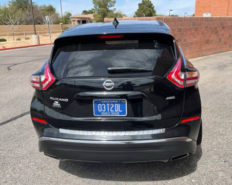 2017 Nissan Murano S