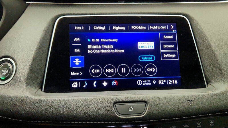 2021 Cadillac XT4 Premium Luxury