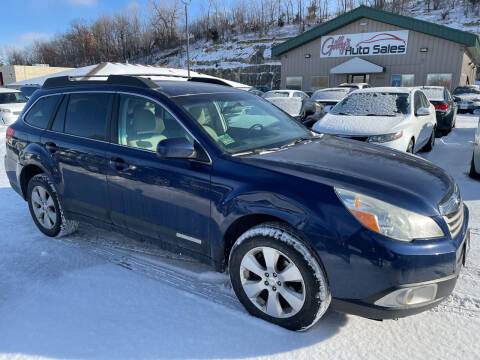 2010 Subaru Outback for sale at Gilly's Auto Sales in Rochester MN