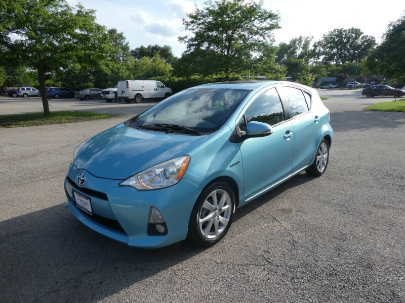 2013 Toyota Prius c Four