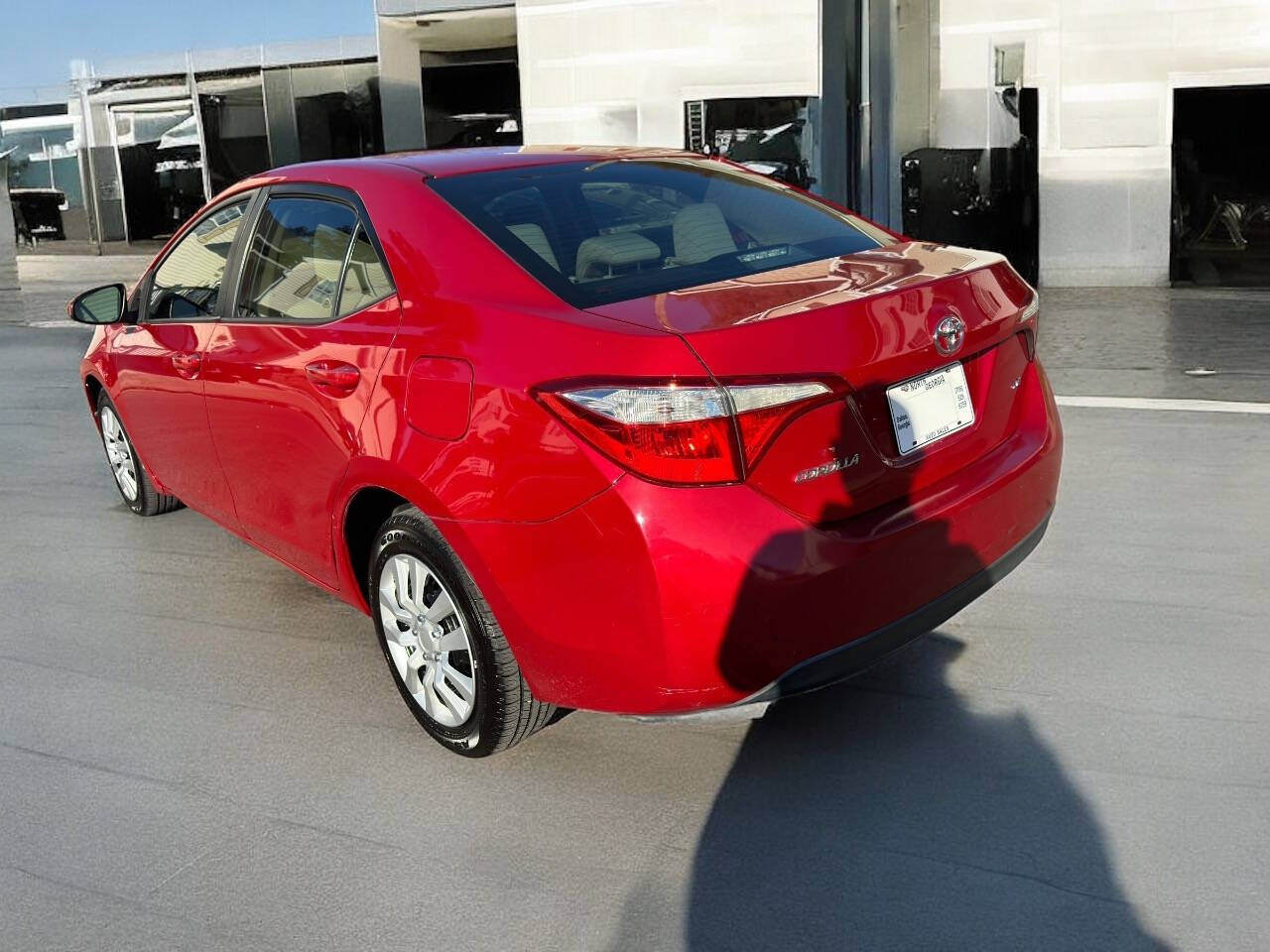 2014 Toyota Corolla for sale at North Georgia Auto Sales in Dalton, GA