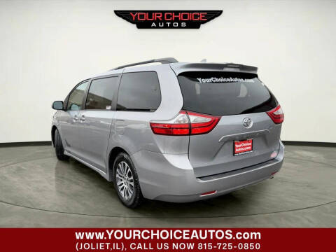2018 Toyota Sienna XLE 8-Passenger