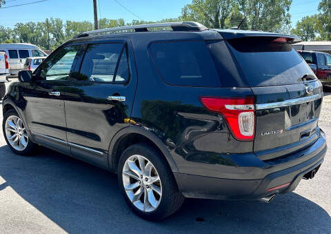 2014 Ford Explorer Limited