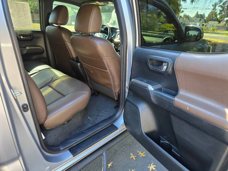 2017 Toyota Tacoma Limited