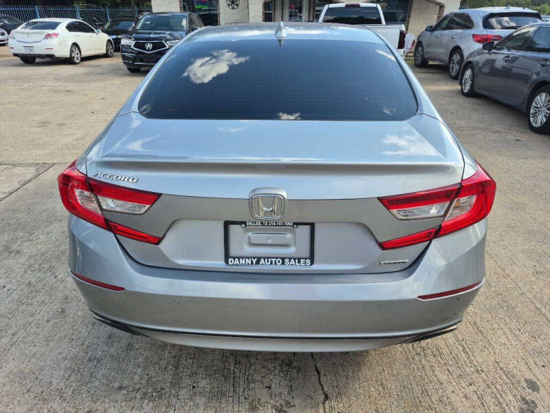 2018 Honda Accord Touring