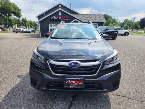 2021 Subaru Outback