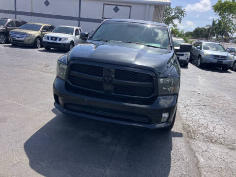 2017 RAM 1500 Express