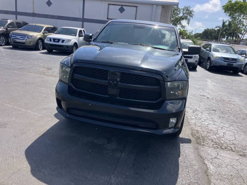2017 RAM 1500 Express