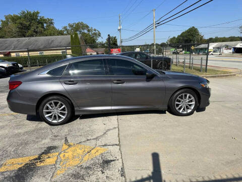 2021 Honda Accord LX