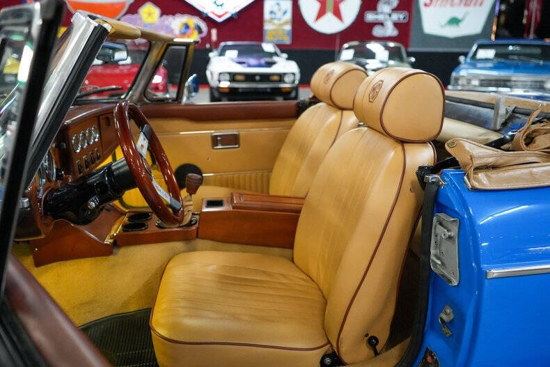 1975 MG MGB