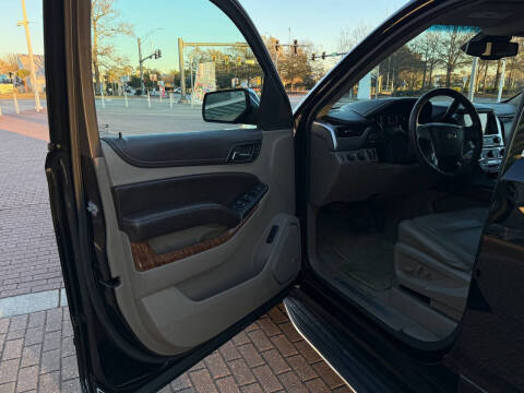 2016 Chevrolet Tahoe LTZ