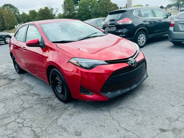 2017 Toyota Corolla for sale at Sams Auto Repair & Sales LLC in Harrisburg, PA