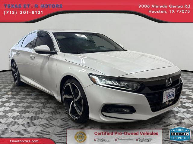 2019 Honda Accord Sport