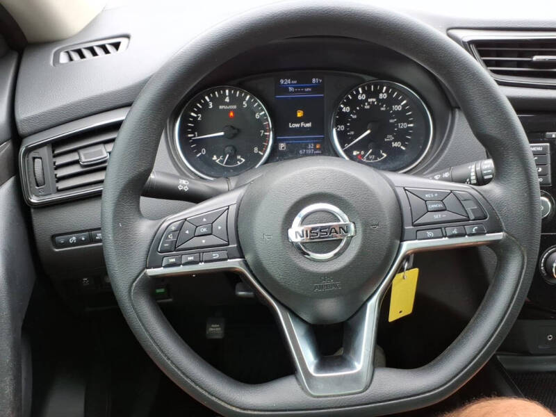 2019 Nissan Rogue S