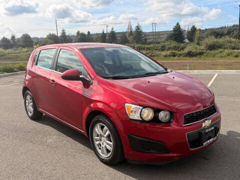 2013 Chevrolet Sonic LT Auto