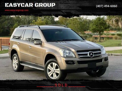 2008 Mercedes-Benz GL-Class for sale at EASYCAR GROUP in Orlando FL