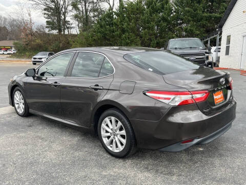 2018 Toyota Camry LE