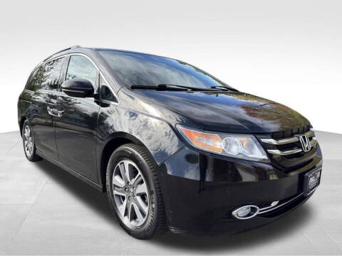 2016 Honda Odyssey Touring Elite