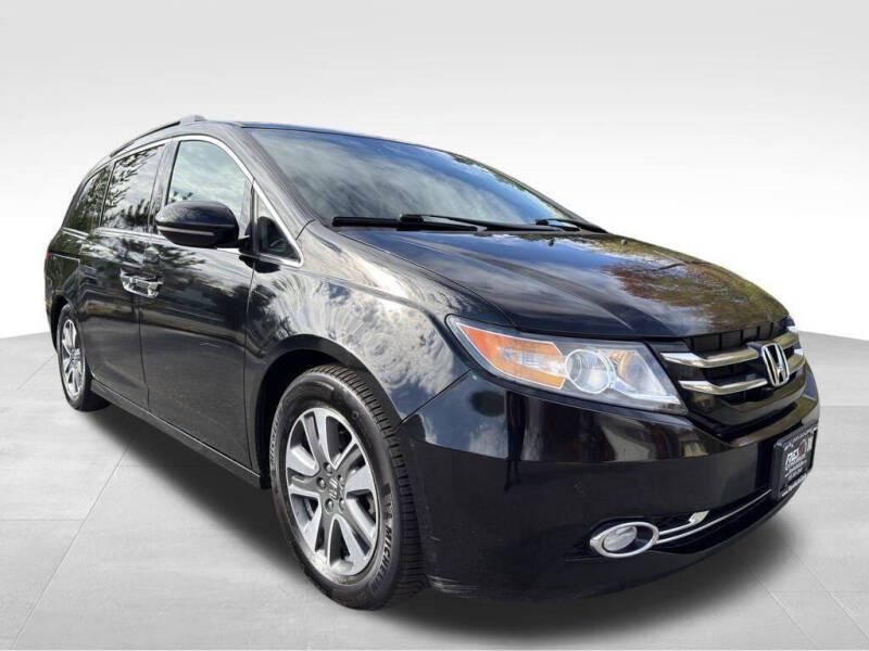 2016 Honda Odyssey Touring Elite