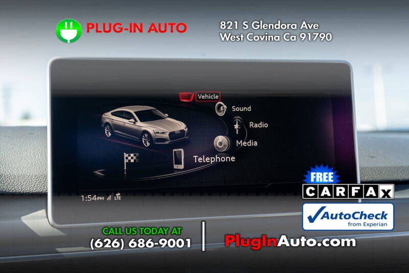 2019 Audi S5 Sportback 3.0T quattro Premium Plus