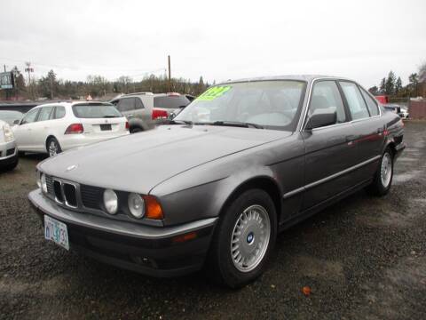 1992 BMW 5 Series for sale at ALPINE MOTORS in Milwaukie OR