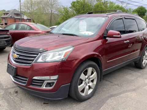 2015 Chevrolet Traverse LTZ