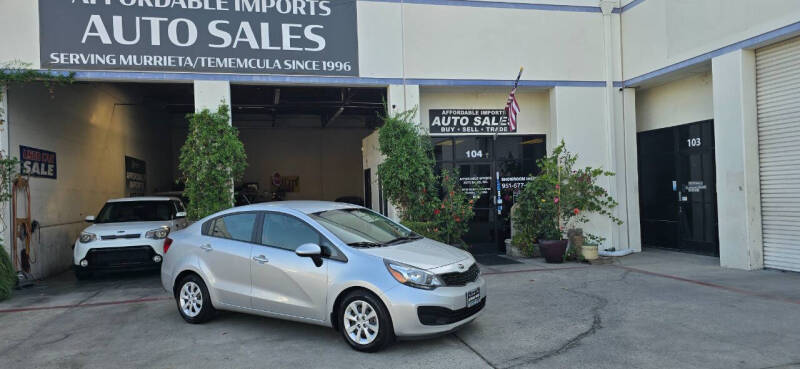 2014 Kia Rio