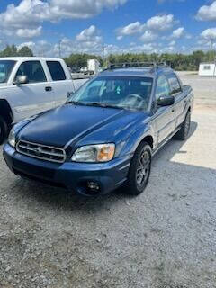 2006 Subaru Baja for sale at CAROLINA TOY SHOP LLC in Hartsville SC