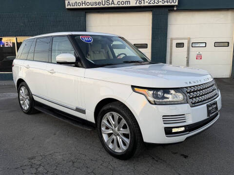 2014 Land Rover Range Rover HSE