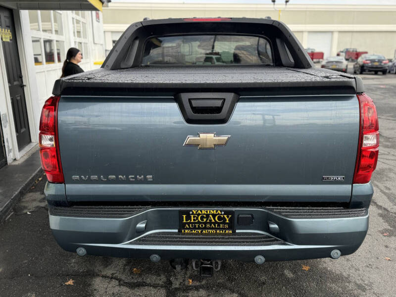 2008 Chevrolet Avalanche LTZ