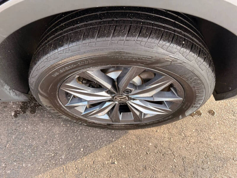 2022 Volkswagen Tiguan SE 4Motion