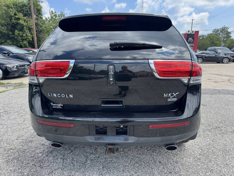 2015 Lincoln MKX