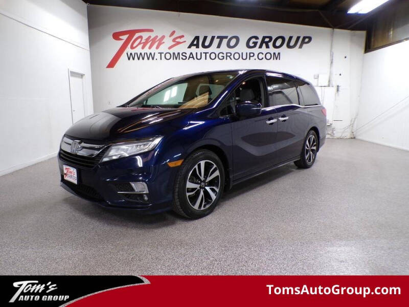 2018 Honda Odyssey Elite