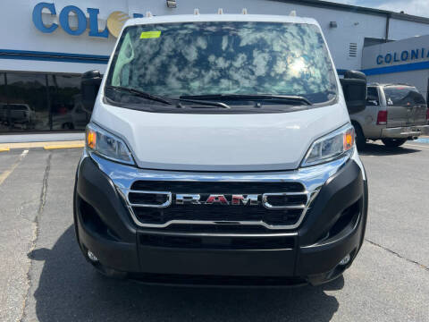 2025 RAM ProMaster