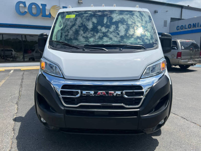 2025 RAM ProMaster