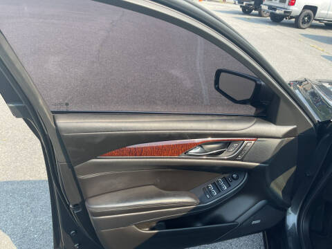 2015 Cadillac CTS 2.0T