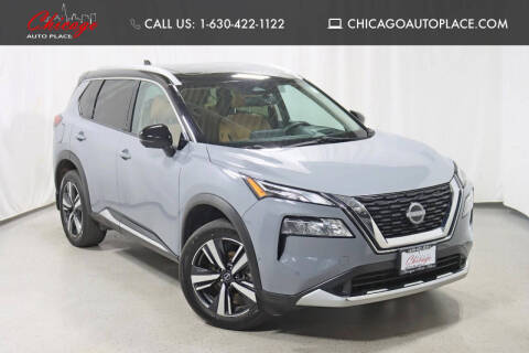 2023 Nissan Rogue Platinum