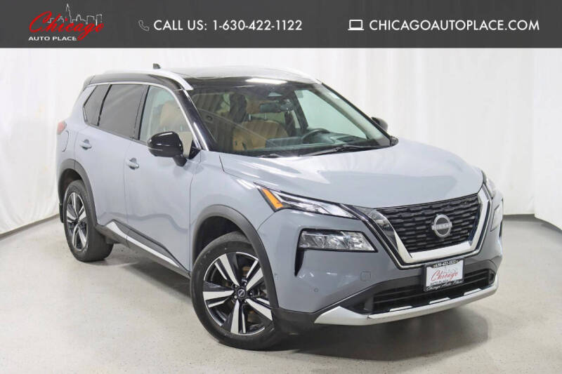 2023 Nissan Rogue Platinum