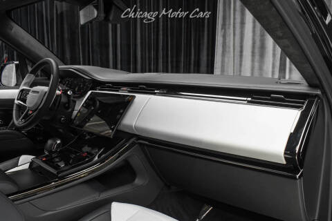 2024 Land Rover Range Rover Sport SV Edition One Obsidian Black