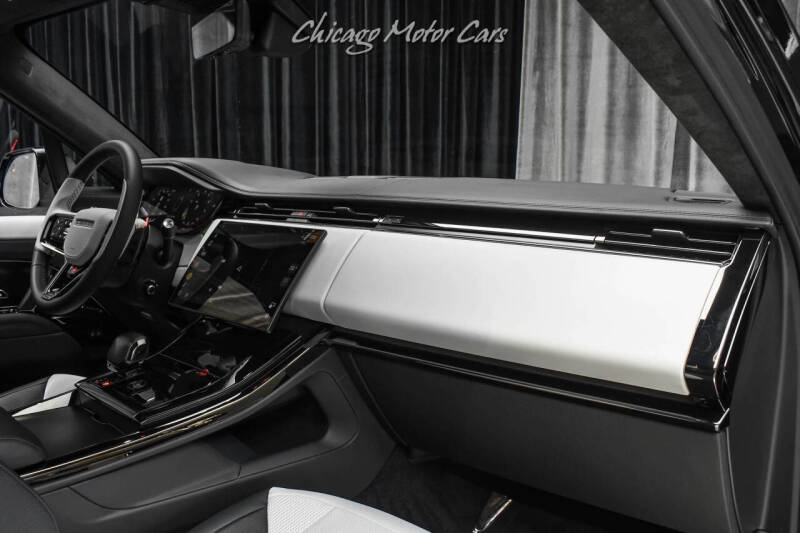 2024 Land Rover Range Rover Sport SV Edition One Obsidian Black