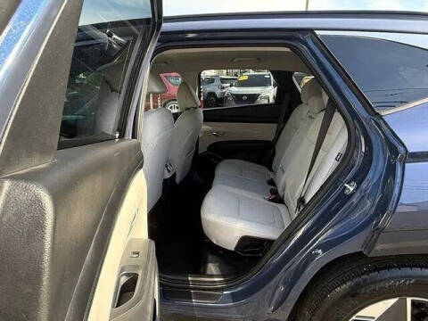 2025 Hyundai Tucson SEL