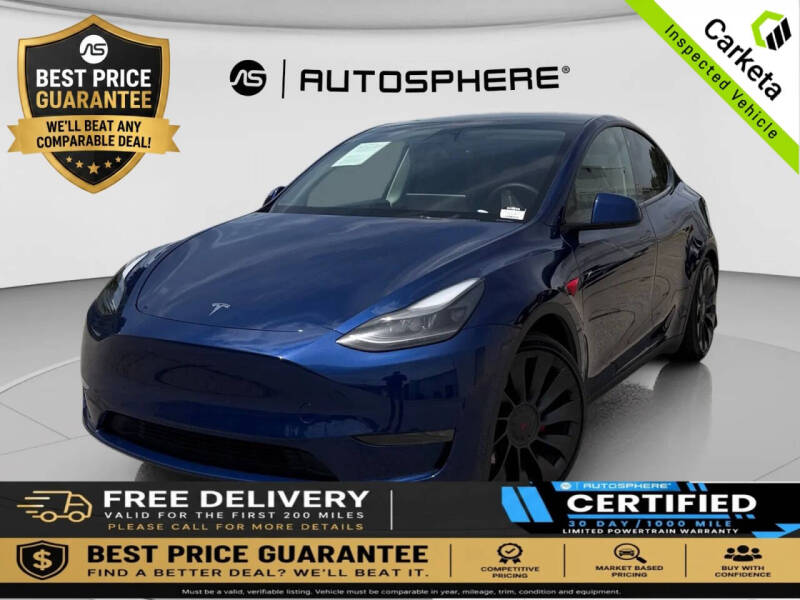 2023 Tesla Model Y Performance