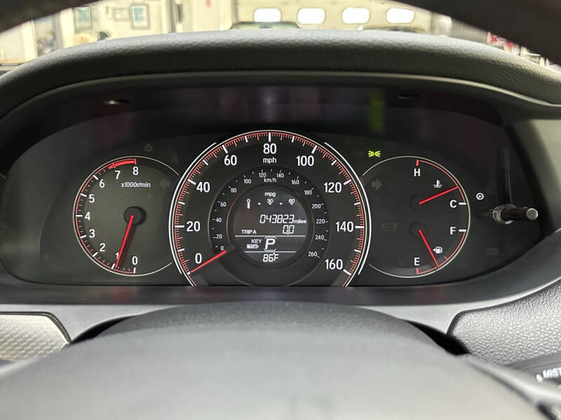 2017 Honda Accord EX-L V6