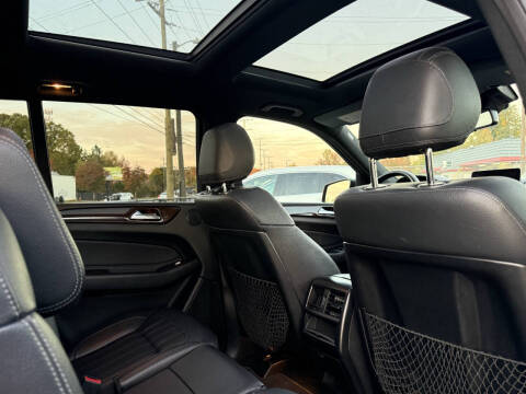 2017 Mercedes-Benz GLS GLS 450