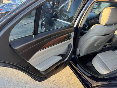 2016 Cadillac CTS 3.6L Luxury Collection