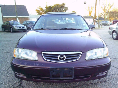 2001 Mazda 626 LX V6