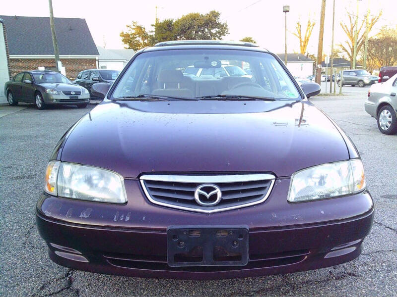 2001 Mazda 626 LX V6