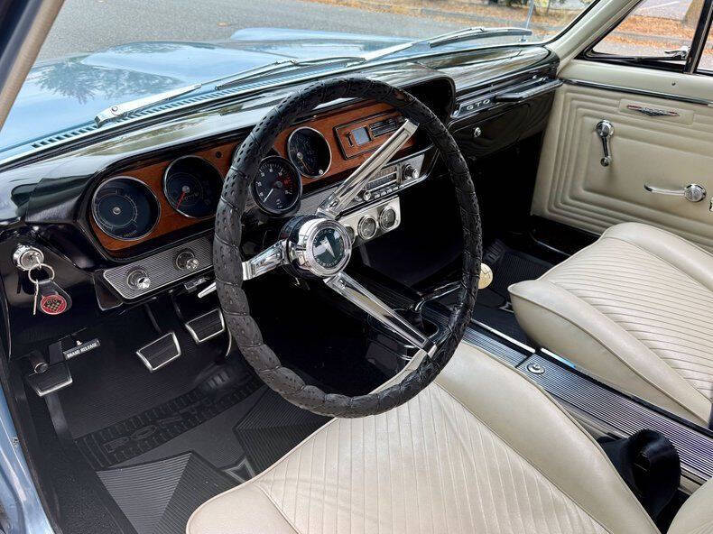 1965 Pontiac Tempest GTO clone