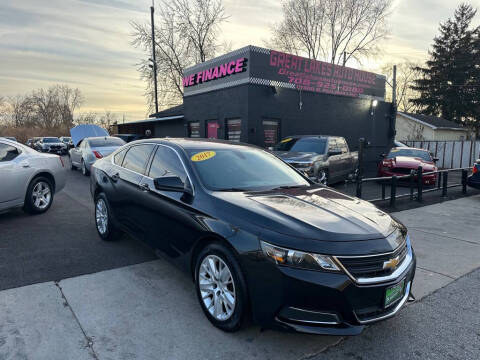 2017 Chevrolet Impala for sale at Great Lakes Auto House in Midlothian IL